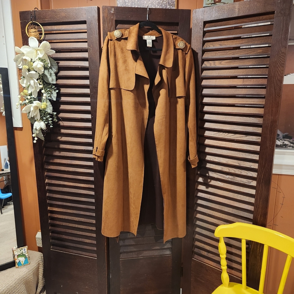 Magaschoni Brown Trench Coat